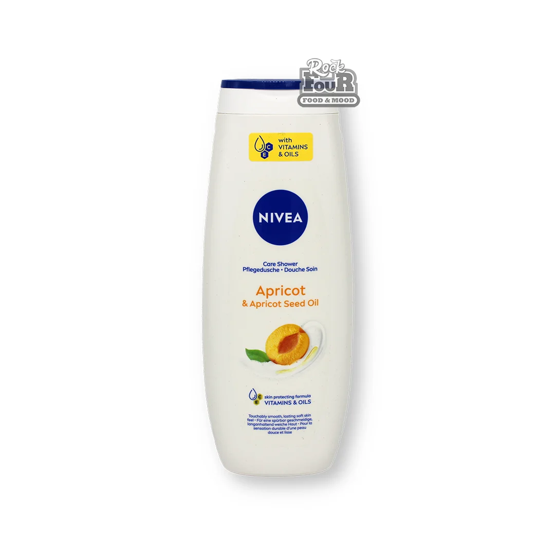 Shower gel "Nivea Apricot" 500ml